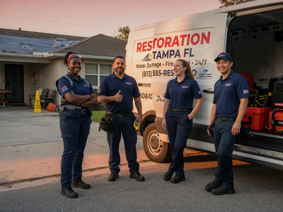Water Damage Restoration company in Homeland, CA