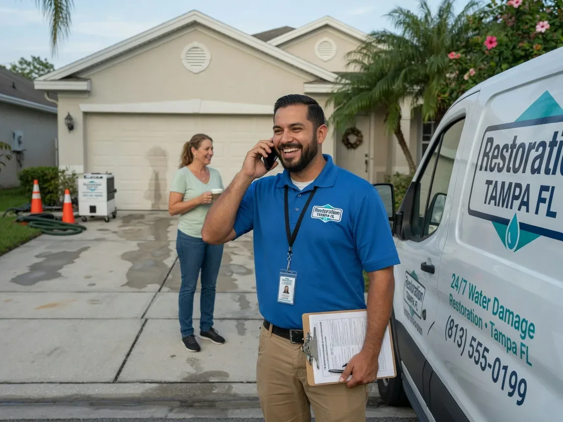 Water Damage Restoration Homeland, CA FAQs